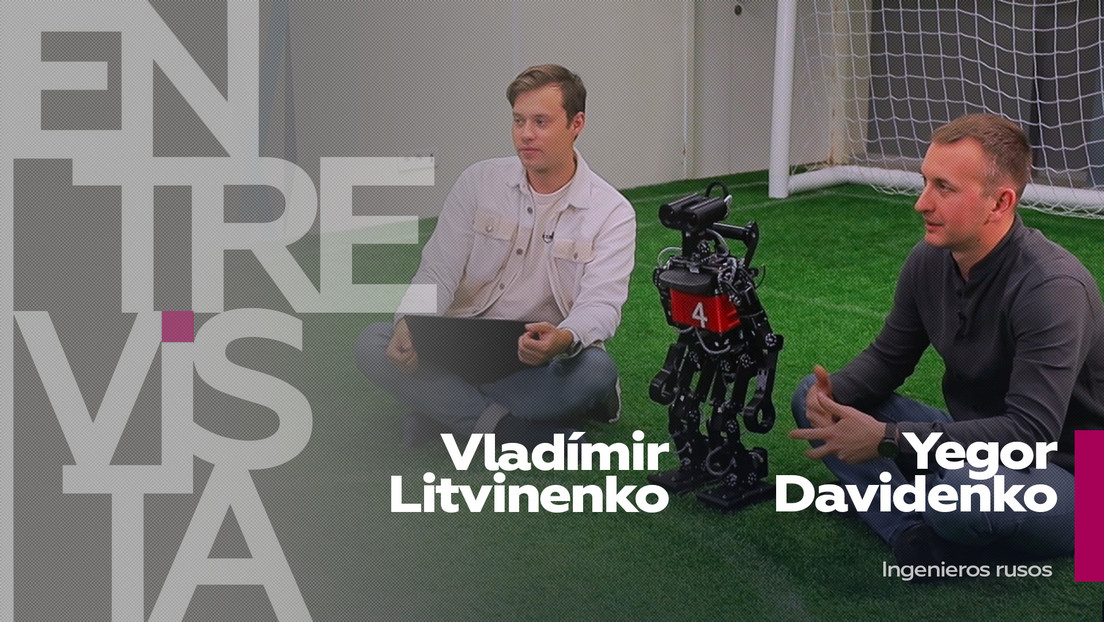 Ingenieros rusos Yegor Davidenko y Vladímir Litvinenko: "Si los robots fueran muy humanos, nos darían pena"