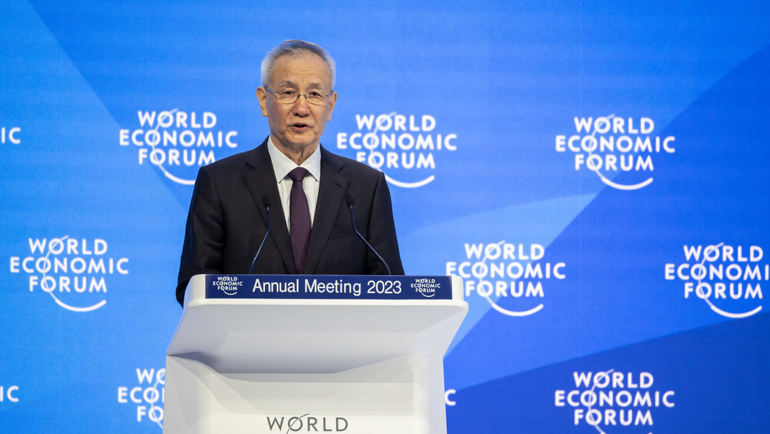 "Hay que abandonar la mentalidad de la Guerra Fría", afirma el vice primer ministro chino en el Foro de Davos