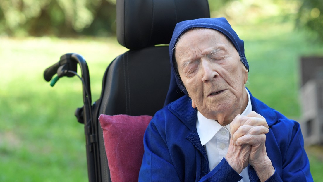 Muere la monja francesa sor André, la persona más longeva del mundo