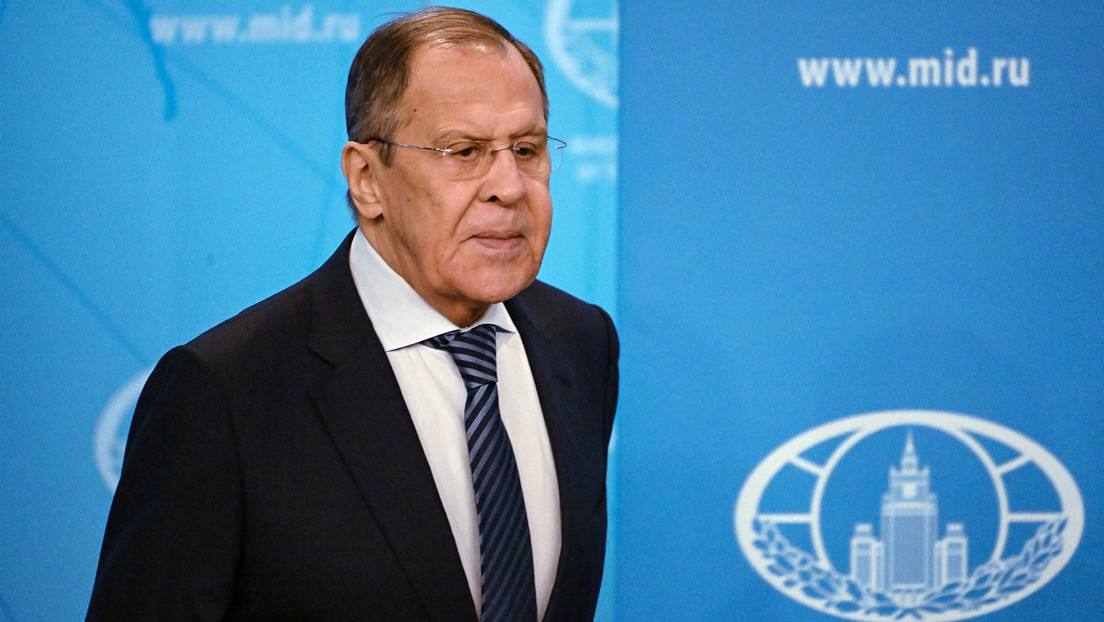 Lavrov: La palabra 'guerra' fue la más trágica de 2022 y 'victoria' la más alentadora