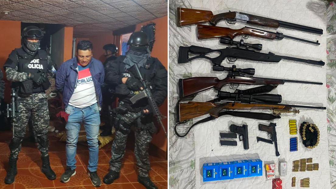 Ecuador y Colombia desarticulan una banda dedicada a producir y traficar explosivos