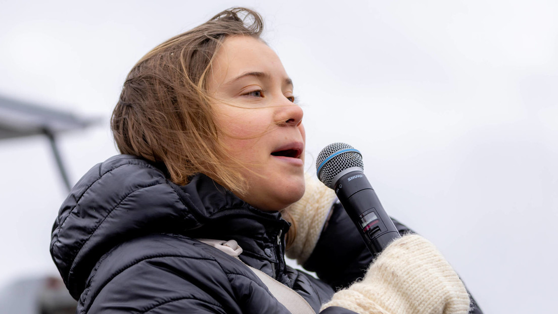 Greta Thunberg tras su detención: "La protesta climática no es un crimen"