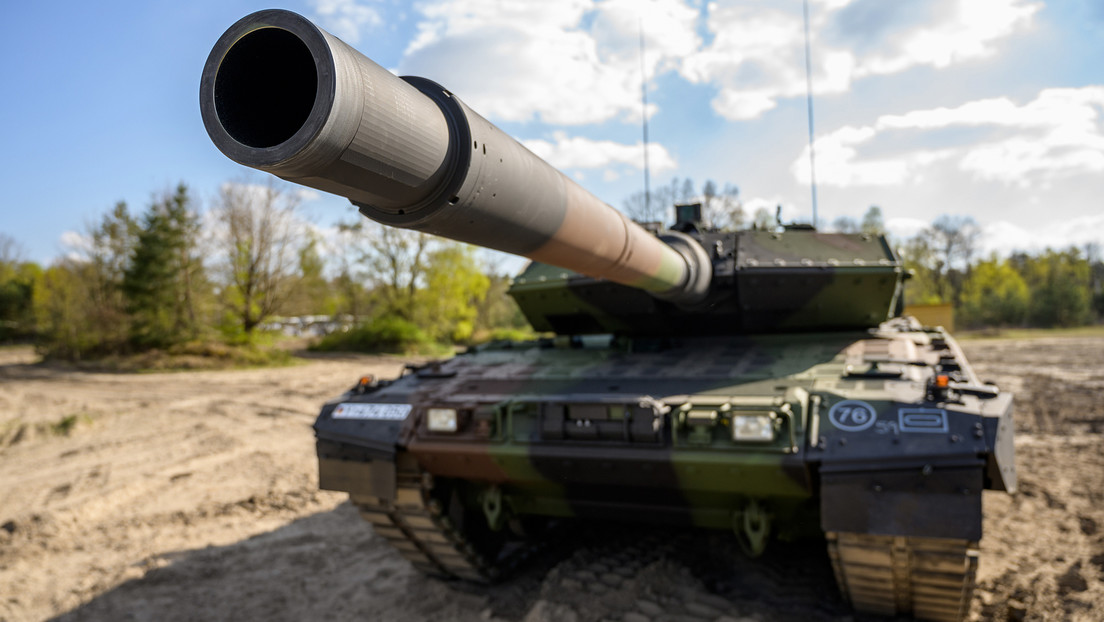 "Tanques alemanes contra Rusia en Ucrania": Un diputado del Bundestag alemán insta a no enviar los Leopard a Kiev