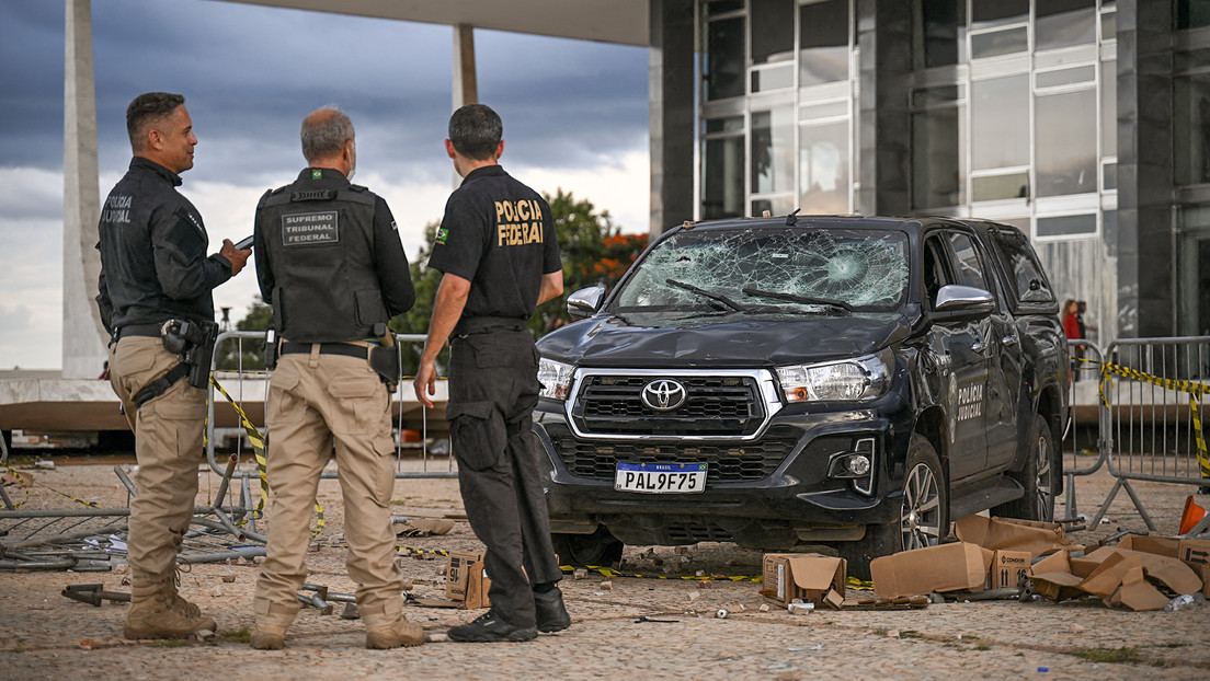 La Policía lanza una nueva operación contra sospechosos de financiar el asalto en Brasilia