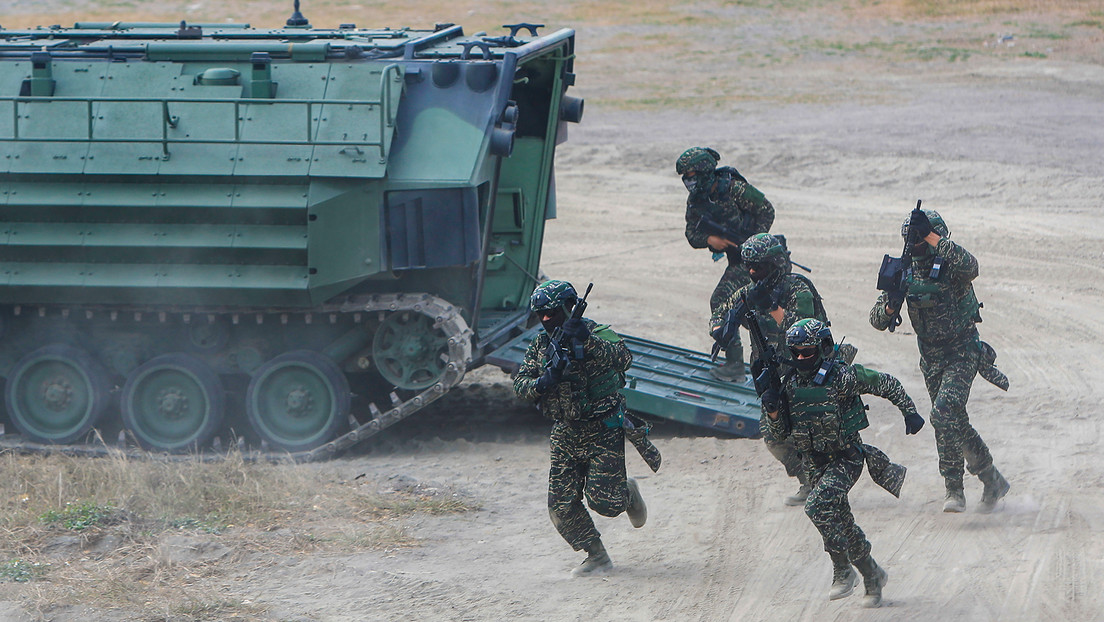 EE.UU. entrena al Ejército taiwanés desde antes de la primavera de 2022