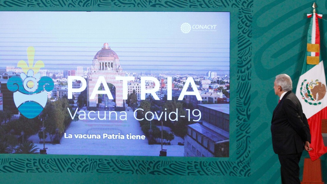La vacuna mexicana anticovid Patria entra en su etapa final de desarrollo clínico