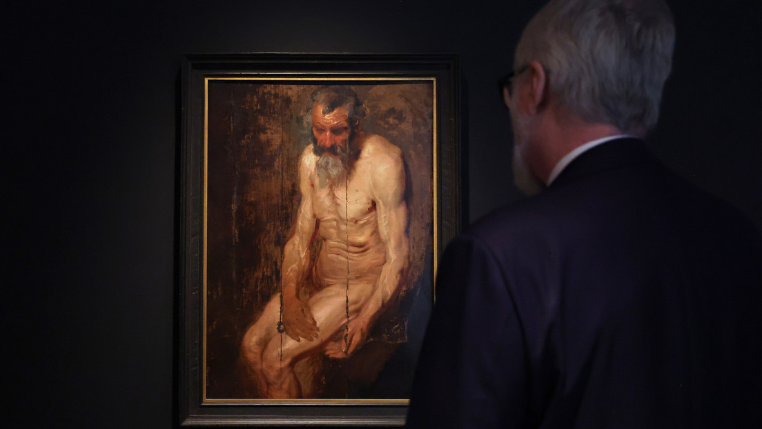 Una pintura de Van Dyck hallada en el cobertizo de una granja se subastará por 3 millones de dólares