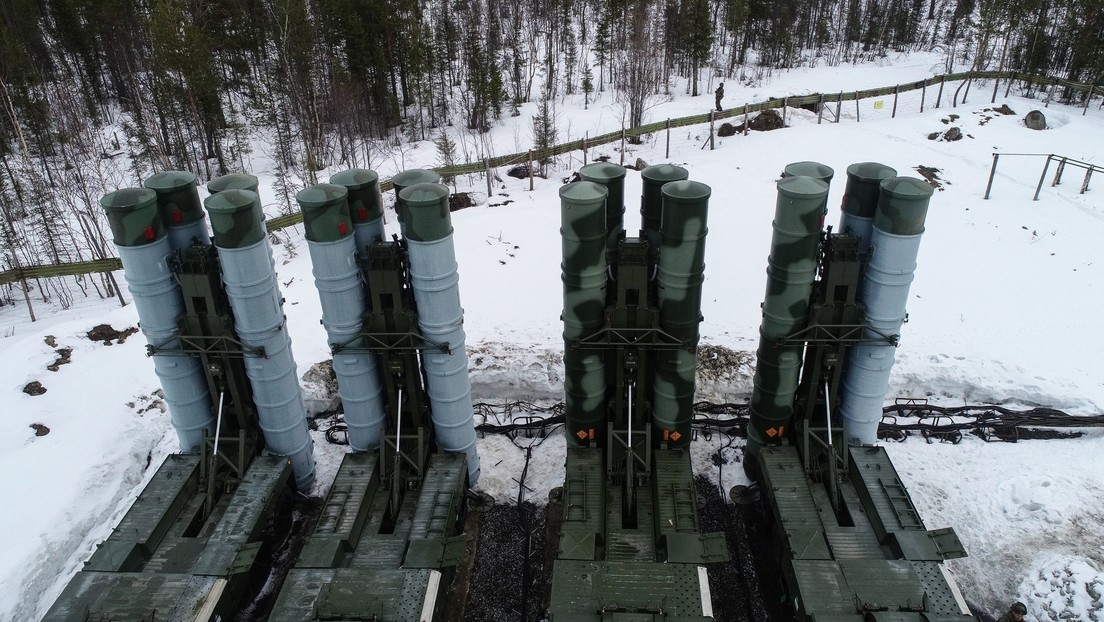 Rusia efectúa simulacro para repeler ataques aéreos en la región de Moscú