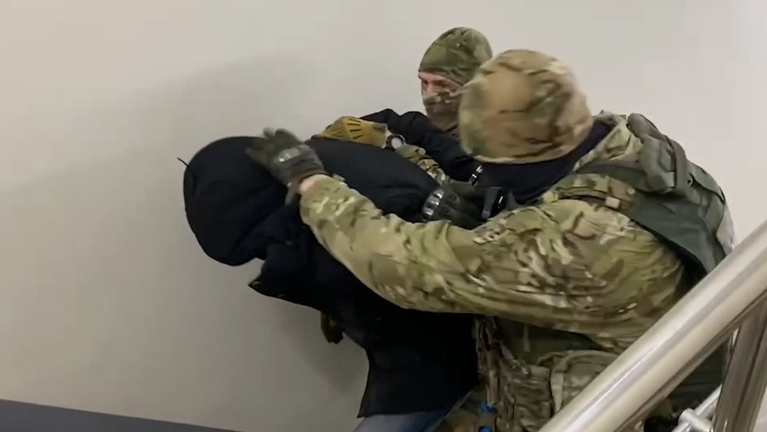 El FSB ruso impide un atentado terrorista preparado a petición de los servicios especiales ucranianos