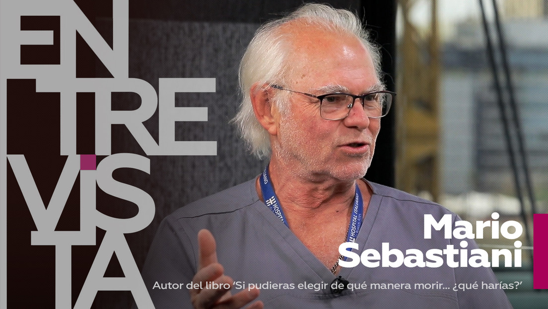 Entrevista con Mario Sebastiani, autor del libro 'Si pudieras elegir de qué manera morir... ¿qué harías?'