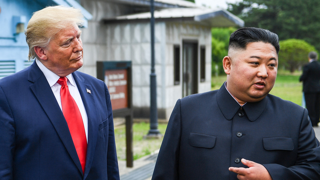 Así reaccionó Kim Jong-un al apodo de 'Pequeño Hombre Cohete' en una conversación con Trump