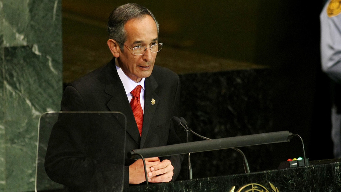 Muere el expresidente guatemalteco Álvaro Colom Caballeros