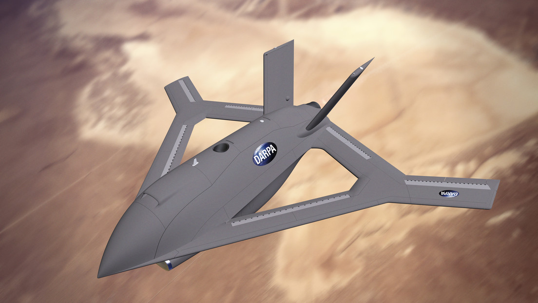 Así será el futurístico avión de DARPA que podría revolucionar el diseño de aeronaves
