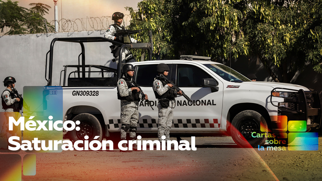 México: Saturación criminal
