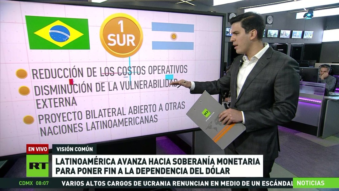 Latinoamérica avanza hacia la soberanía monetaria para poner fin a la dependencia del dólar