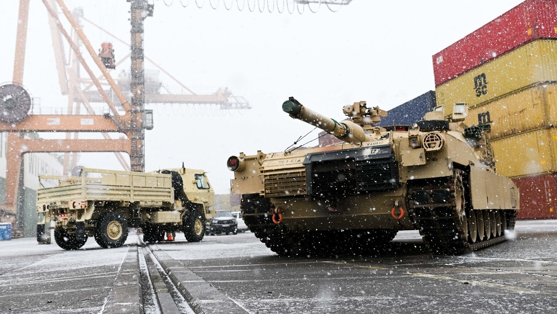 Reportan que EE.UU. apuesta por suministrar tanques Abrams M1 a Ucrania