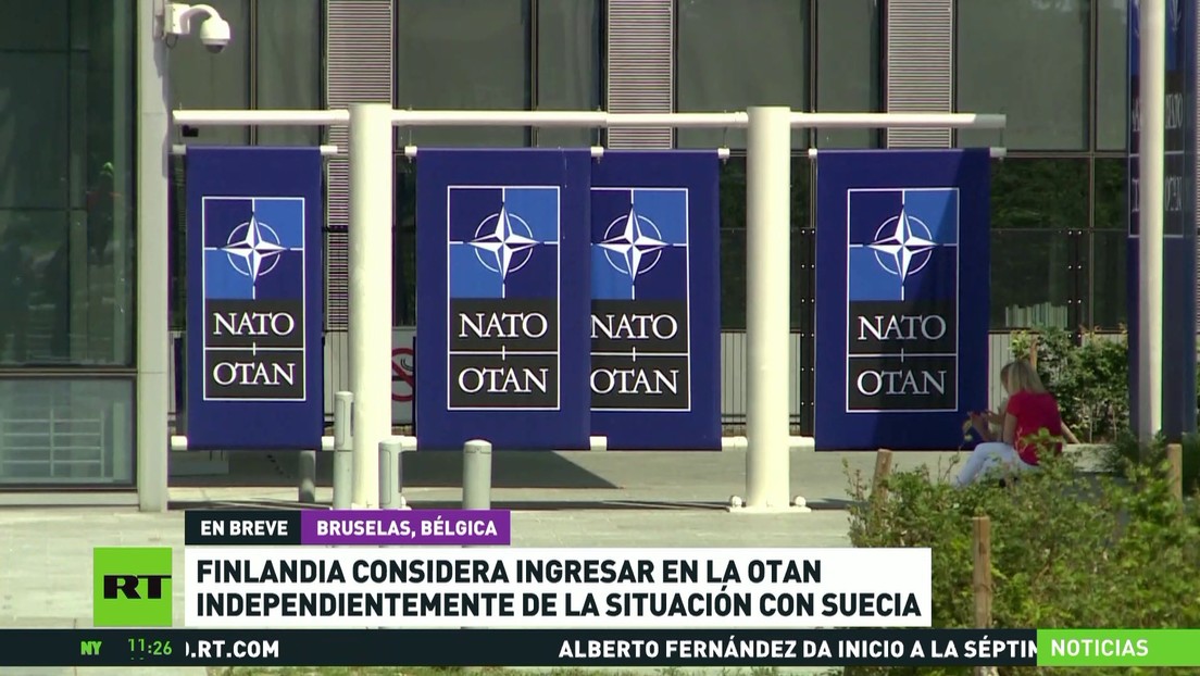 Finlandia considera ingresar en la OTAN independientemente de la situación con Suecia