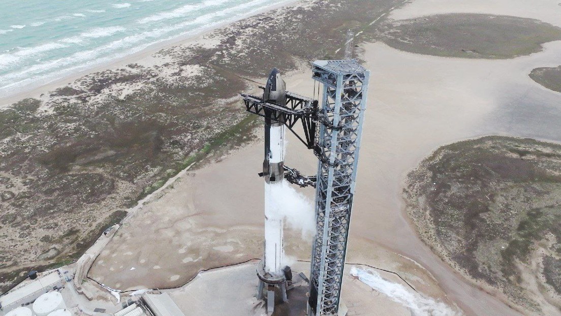 VIDEO: SpaceX completa por primera vez un importante ensayo del cohete Starship