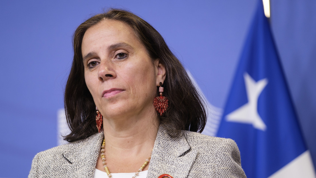 La ministra de Relaciones Exteriores de Chile, Antonia Urrejola