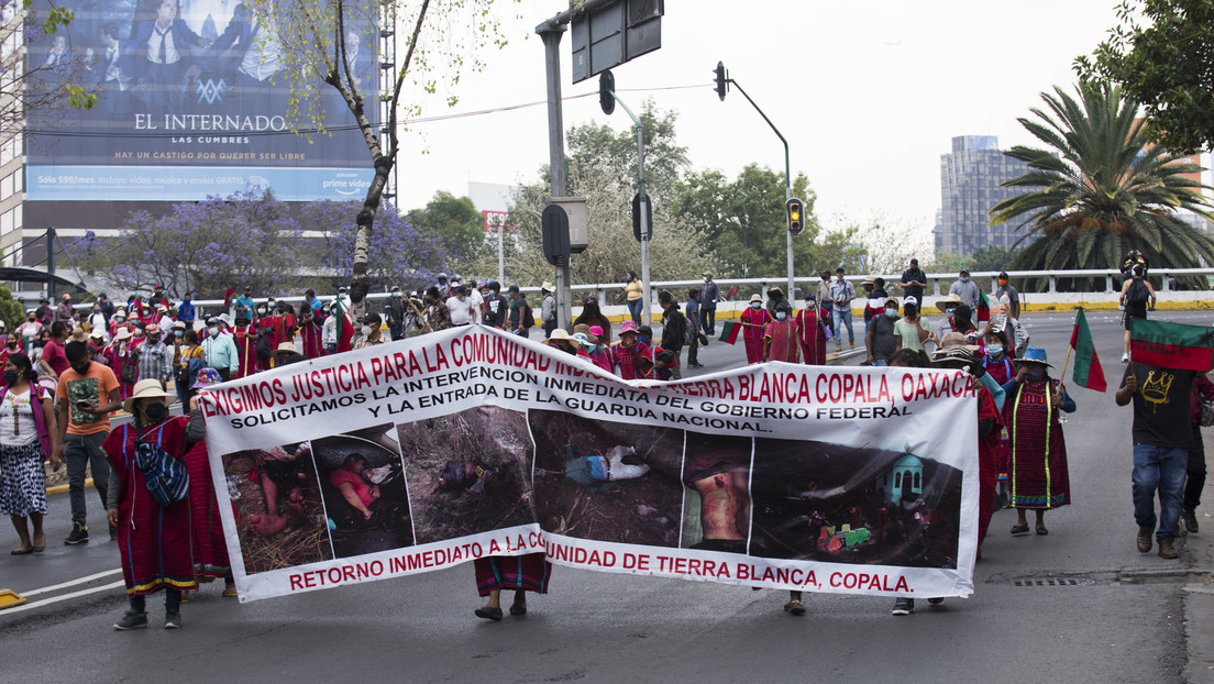Un informe sitúa 2021 como el año con la mayor cifra de desplazados por la violencia en México