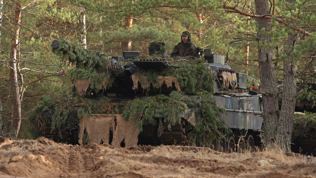 La verdadera cara de Occidente: Lo que revela el envío de carros de combate Leopard a Ucrania