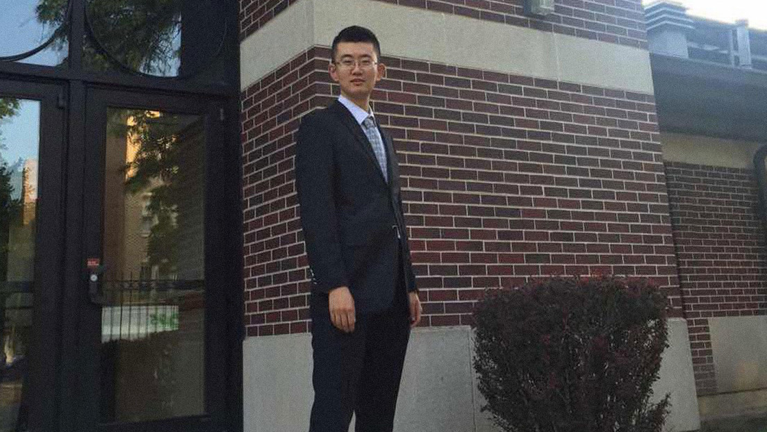 Former Chinese student is sentenced to 8 years in prison for spying for his country in the US.