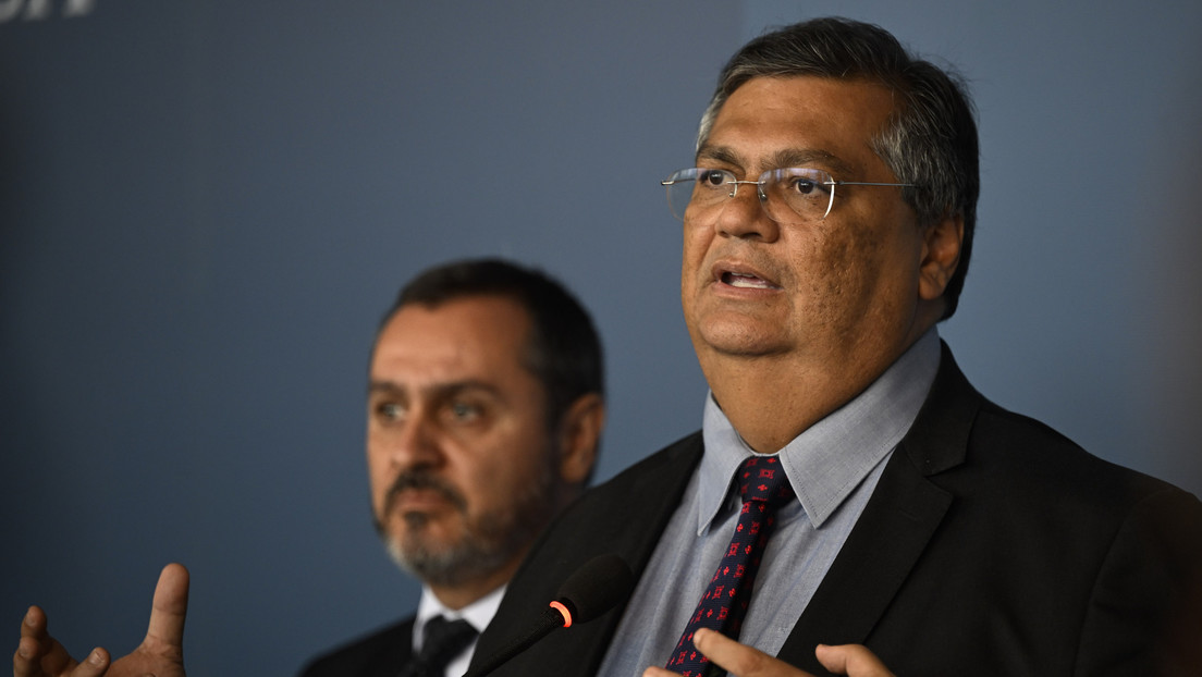 El ministro de Justicia y Seguridad Pública de Brasil, Flávio Dino