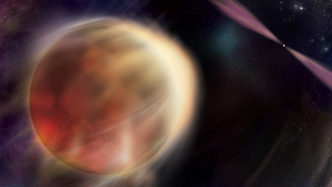 La NASA detecta los primeros eclipses de rayos gamma en los sistemas estelares 'araña'