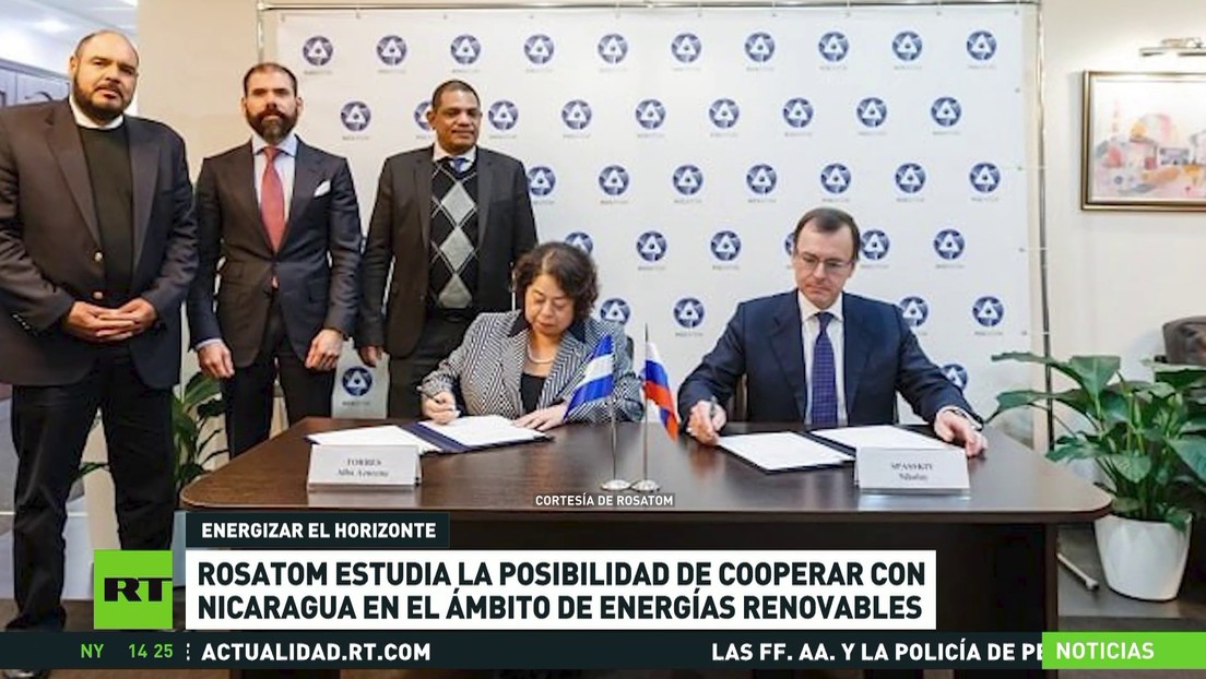 Rosatom estudia la posibilidad de cooperar con Nicaragua en el ámbito de energías renovables