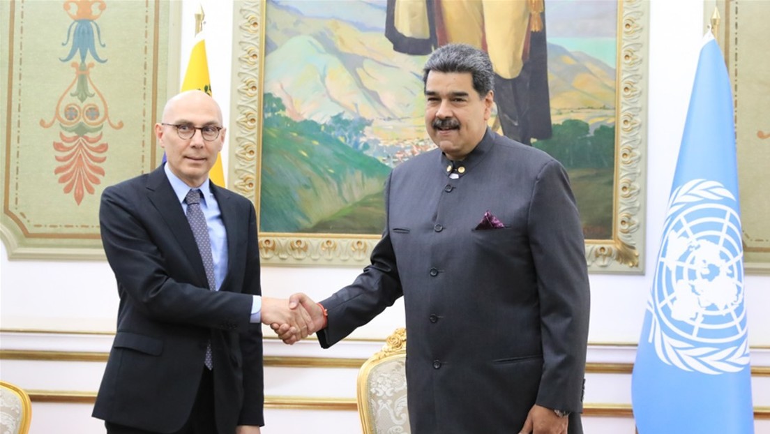 El alto comisionado de DD.HH. de la ONU se reúne en Venezuela con Nicolás Maduro