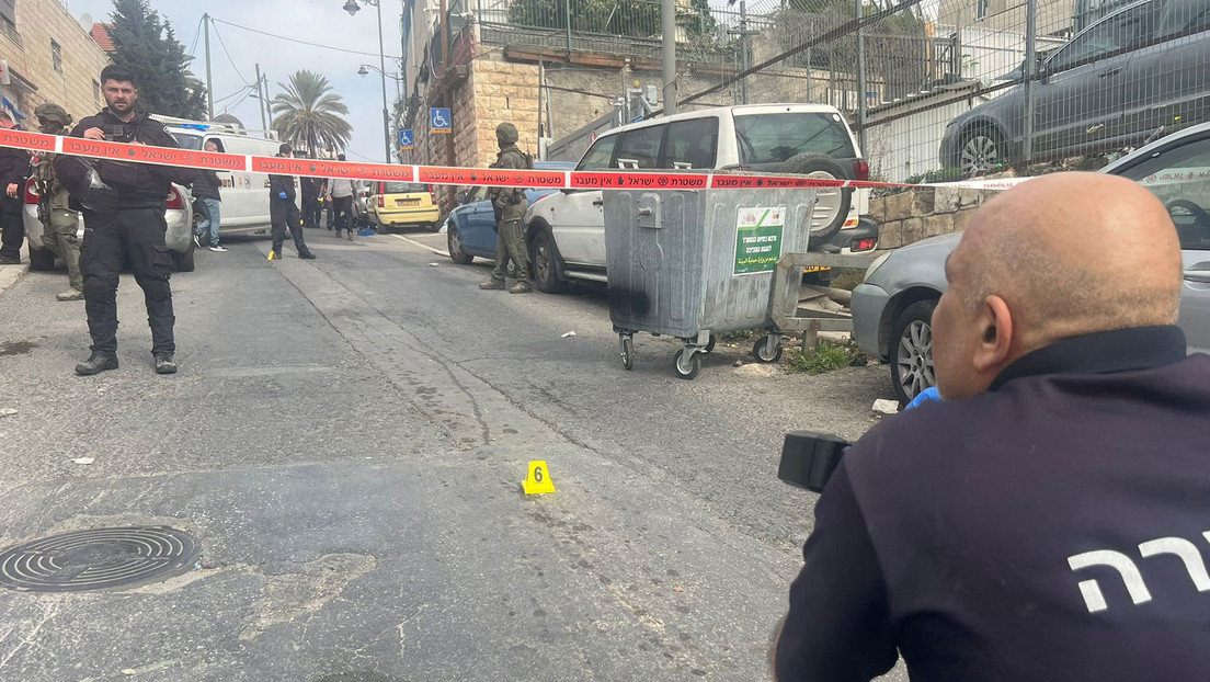 Dos heridos en un nuevo tiroteo en Jerusalén