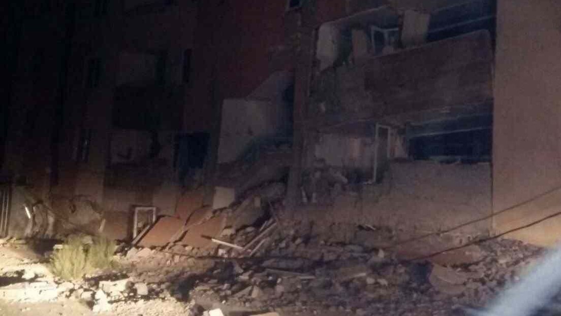 Un potente terremoto deja en Irán al menos 3 muertos, cientos de heridos y severos daños materiales (VIDEO)