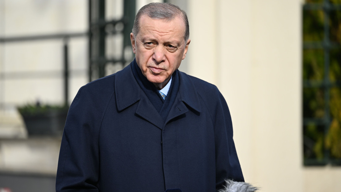 El presidente de Turquía,  Recep Tayyip Erdogan