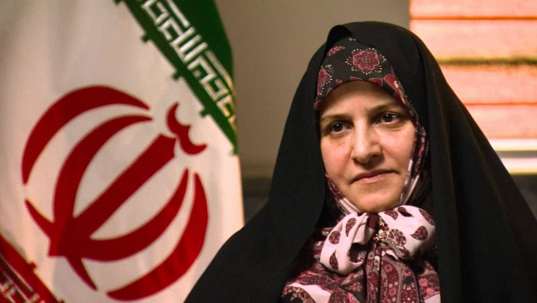 Primera dama de Irán: "EE.UU. utiliza los medios para divulgar narrativas intimidatorias y mentiras"