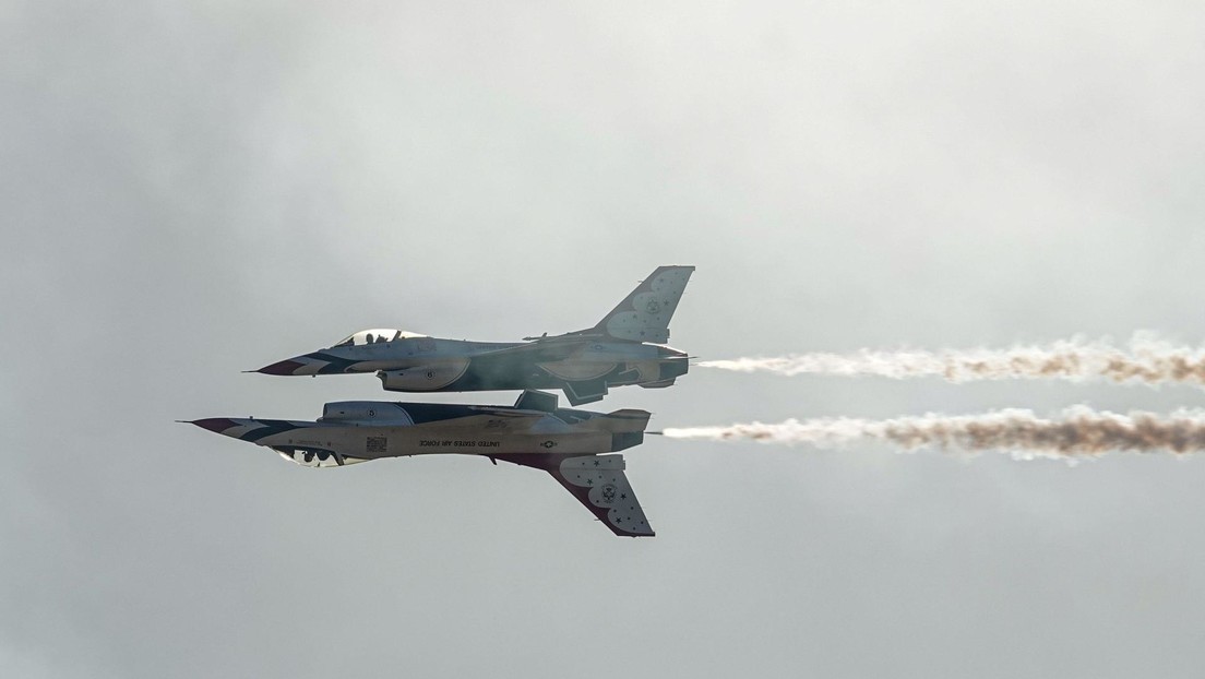 Biden afirma que EE.UU. no suministrará cazas F-16 a Ucrania
