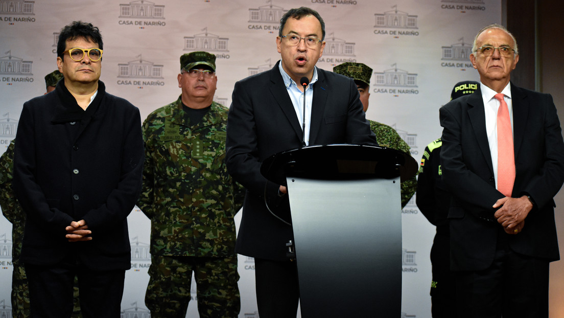 Gobierno colombiano presenta un balance del primer mes del cese al fuego bilateral con 4 grupos armados