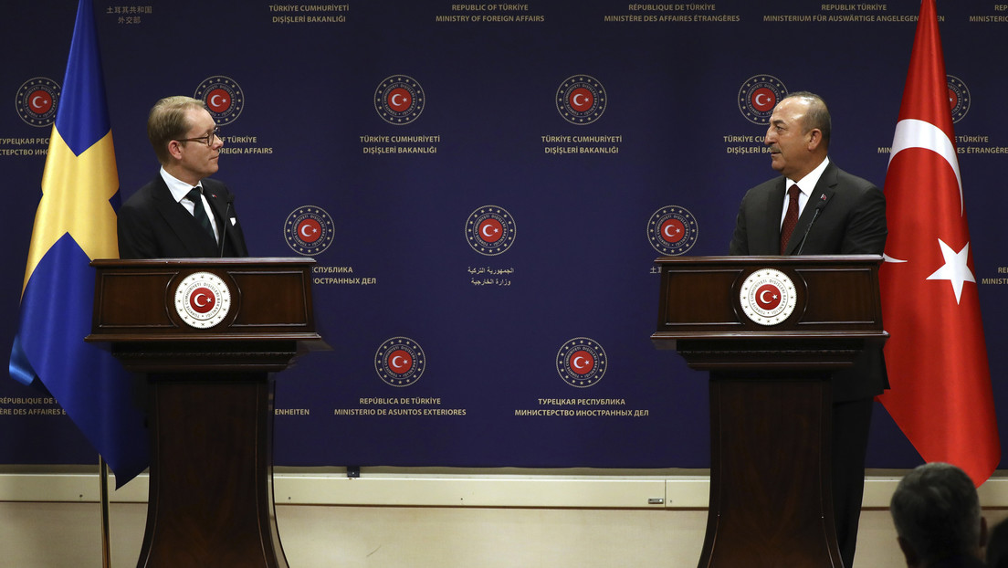 Turquía dice que no ratificará la adhesión de Suecia a la OTAN en las circunstancias actuales
