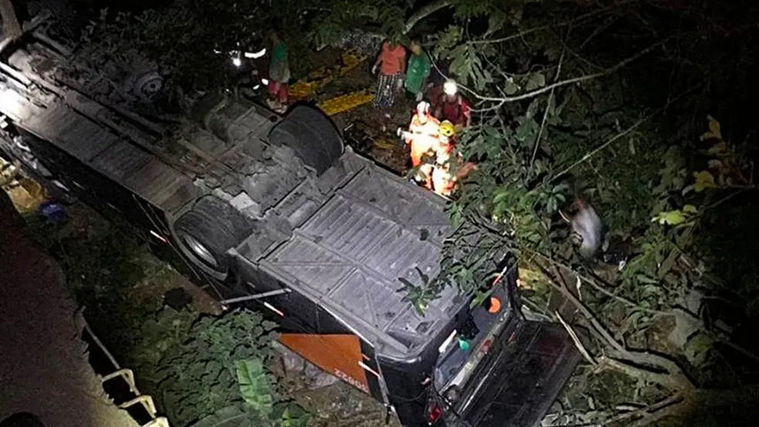 Mueren siete personas, dos de ciudadanía argentina, en un accidente de autobús en Brasil