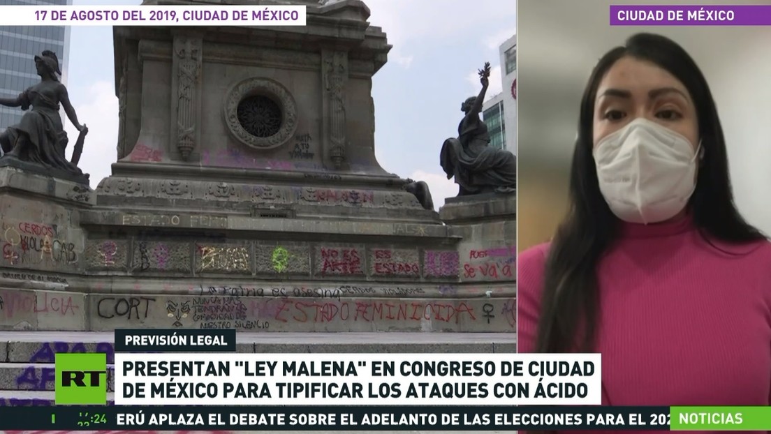 Presentan En El Congreso De La Ciudad De México La Ley Malena Para