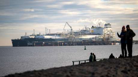 La nueva terminal alemana de gas licuado recibe su primer cargamento de EE.UU.