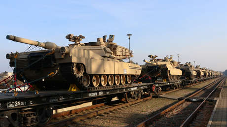 The Washington Post: EE.UU. no planea entregar a Ucrania tanques Abrams