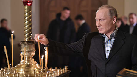 Putin ordena a las fuerzas militares rusas un alto el fuego para la Navidad ortodoxa