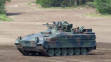 EE.UU. y Alemania enviarán vehículos de combate de infantería a Ucrania