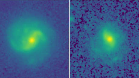 El James Webb capta dos galaxias similares a la VÃ­a LÃ¡ctea en un universo mÃ¡s joven