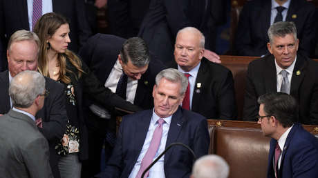 Kevin McCarthy pierde la votación número 14 para presidir la Cámara de Representantes