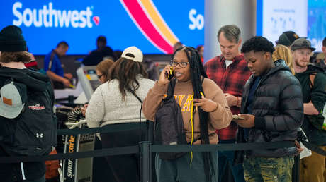 Southwest Airlines habría perdido hasta 825 millones de dólares tras cancelaciones masivas