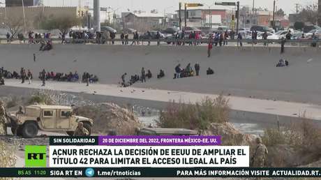 Las nuevas normativas migratorias de Washington generan rechazo en Naciones Unidas