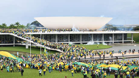 Bolsonaristas toman el Congreso de Brasil, el Supremo Tribunal Federal y el Palacio del Planalto (VIDEOS)