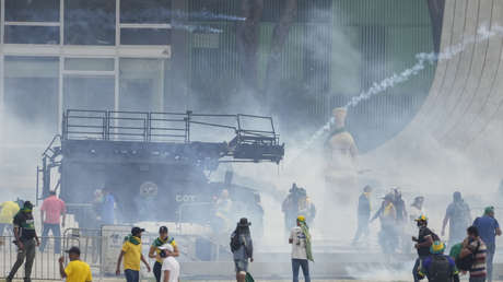 ¿Trumpismo 'made in' Brasil? El asalto del bolsonarismo que provocó una intervención federal en Brasilia