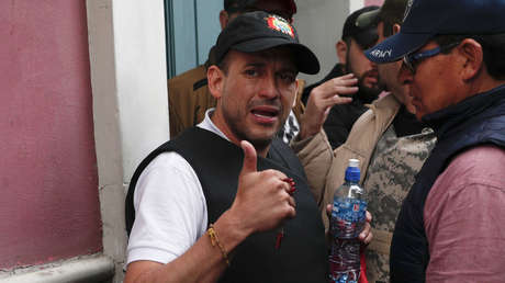 Luis Fernando Camacho declara en Bolivia por la presunta violación de una niña de cinco años